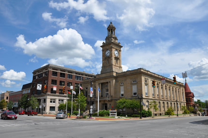 Norwalk, Ohio Courthouse
